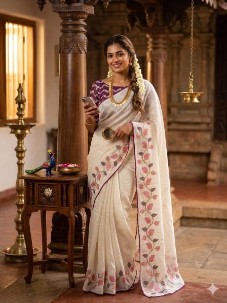 Astitva cotton laheriya surat me wholesale saree market